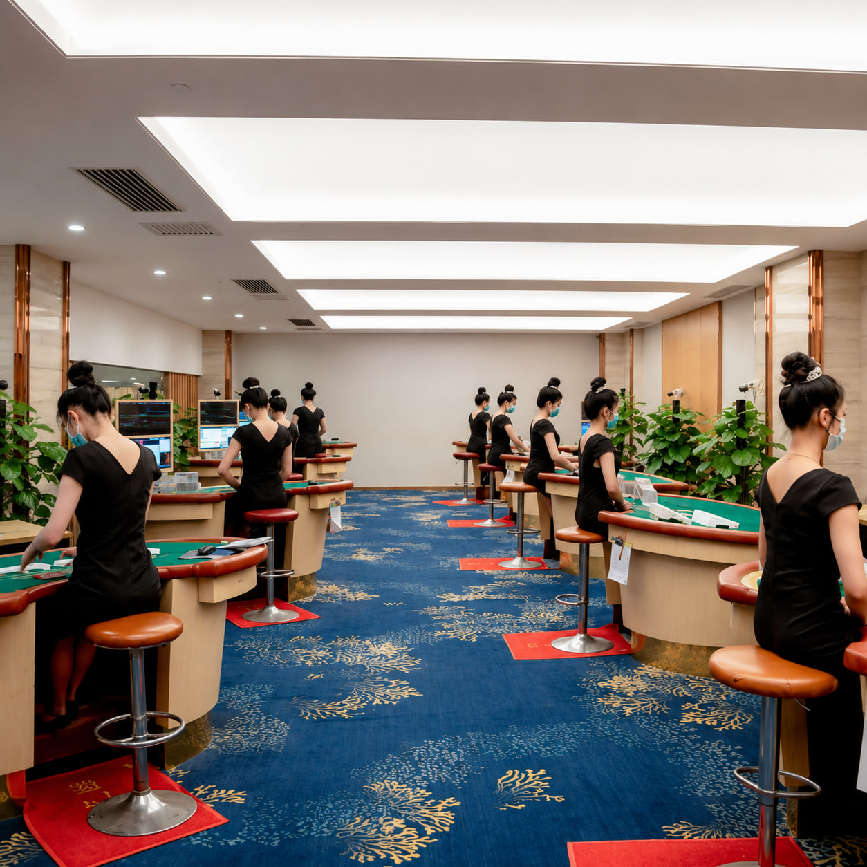 华纳公司服务大厅